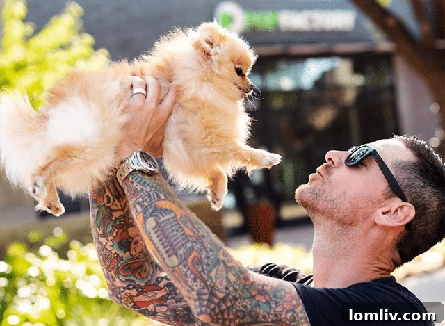 Brad Bevill training a dog