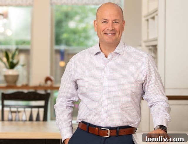 Chris Kelly, President & CEO of Ebby Halliday Companies, recognized as a RISMedia Real Estate Newsmaker.