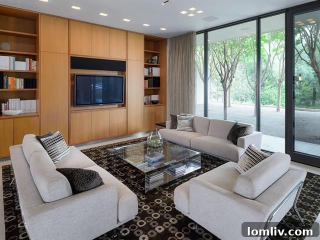 10210 Strait Lane Dallas - Modern Pool Area