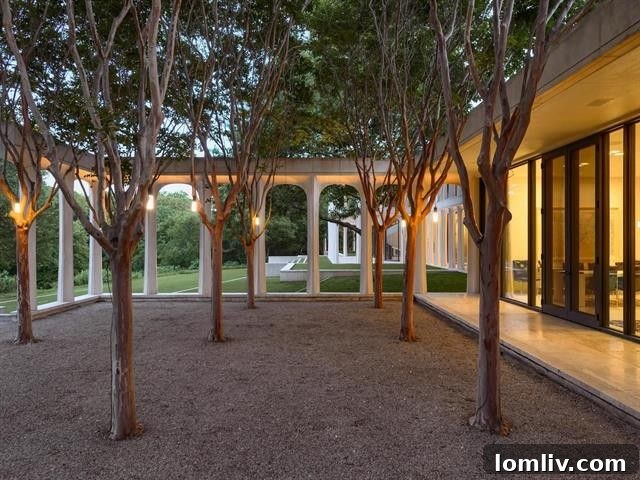 10210 Strait Lane Dallas - Elegant Living Area