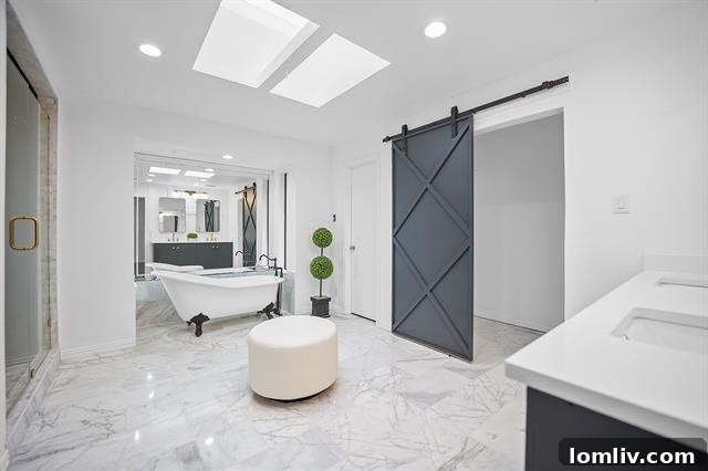 Bright sunroom leading to a sparkling pool, ideal for entertaining and relaxation at a Dallas open house.