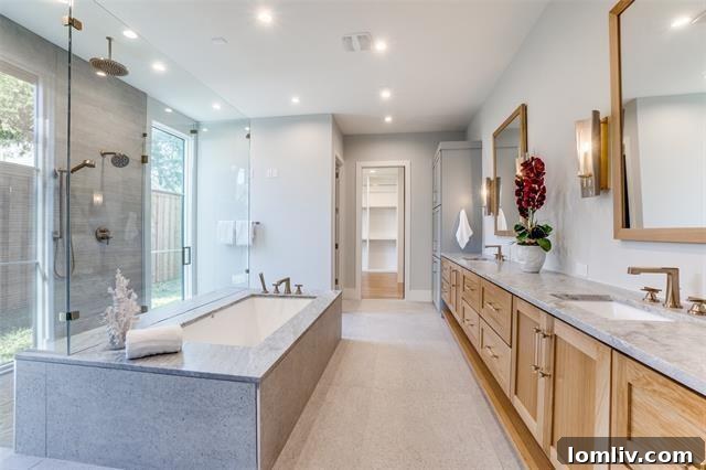 Covered patio overlooking a fenced lawn, offering outdoor living space at a Walnut Hill open house.