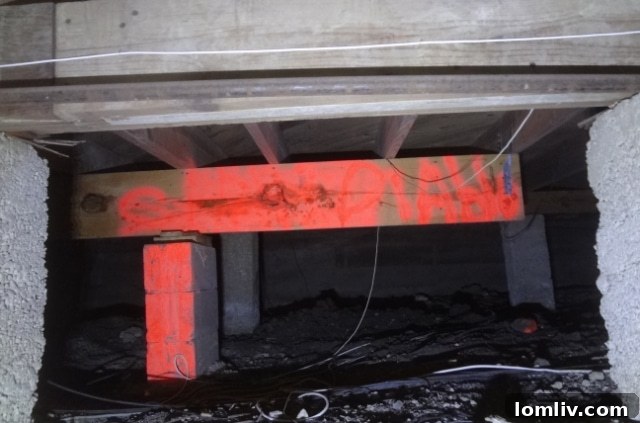 Crawl space inspection findings