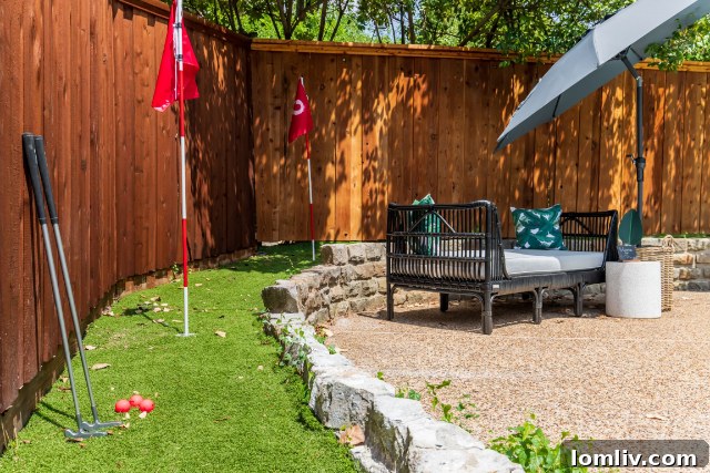 Modern interior with open kitchen and dining area at 10023 Windledge Drive