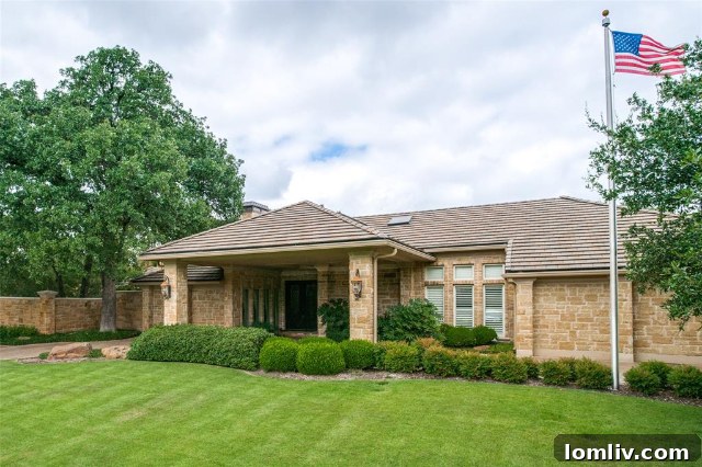 Stunning golf course home with pristine landscaping at 1111 Pebble Beach Drive