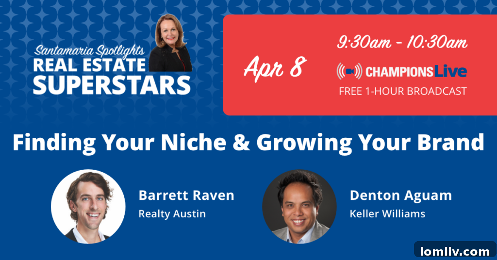 Elevate Your Real Estate Business: Niche Strategies & Brand Growth