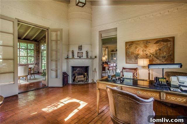 Interior view showcasing the historical elegance and preserved details of the Williams House