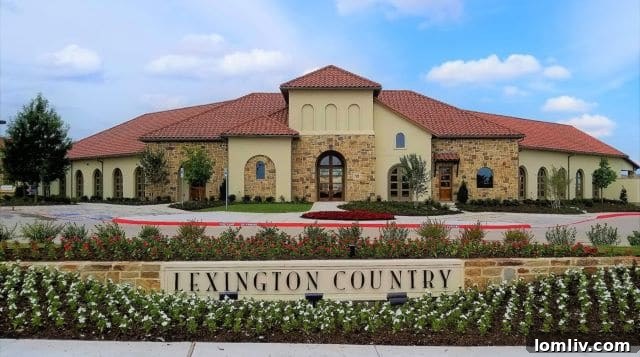 An inspiring aerial perspective of a meticulously planned community, showcasing lush green spaces, interconnected pathways, and modern residential areas