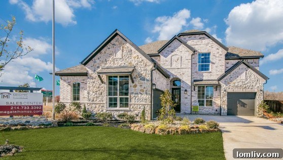 The Woodbridge community, showcasing modern single-family homes and community design by Megatel Homes