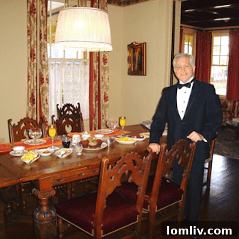 A. Wayne Falcone at the Daisy Polk Inn