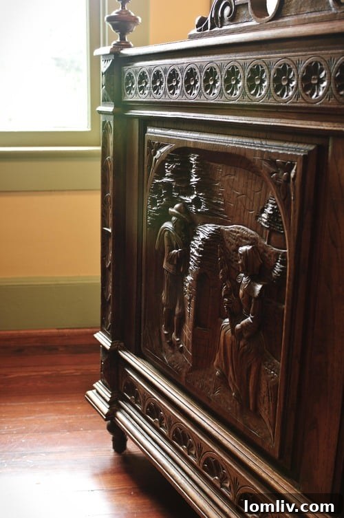 Another Interior View of Daisy Polk Inn