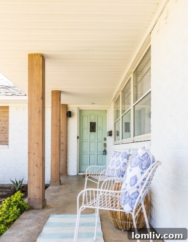 Contemporary kitchen with sleek design