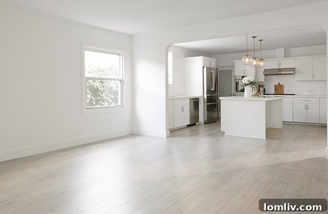 Before and after Fernish: Instantly outfit a new home with upscale furnishings, simplifying your move to Dallas