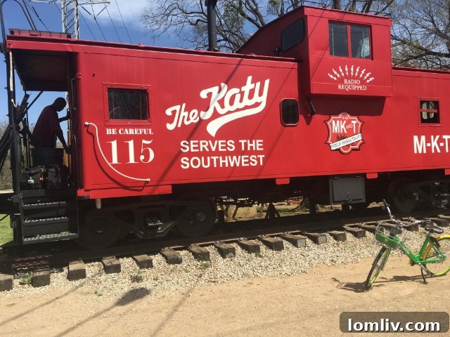 Katy Trail Caboose Restoration