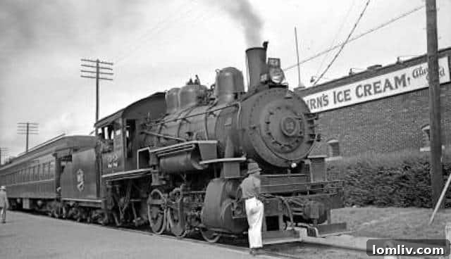 MKT line at Knox Street