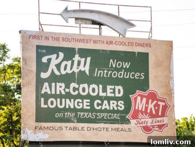 Katy Trail Caboose on its new tracks
