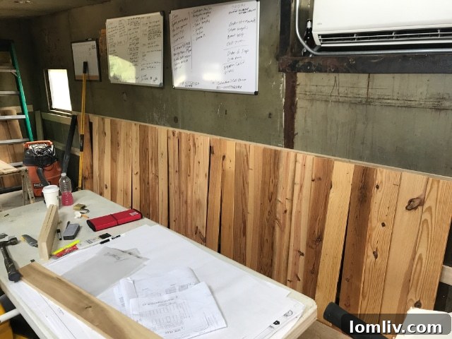 Caboose being transported