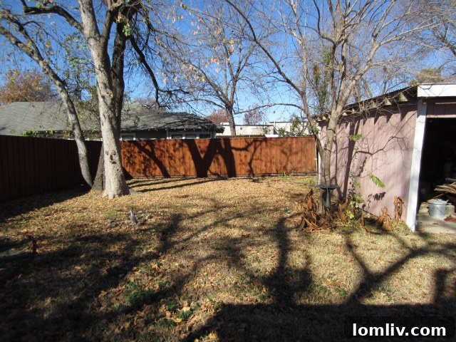 Before restoration interior view, showing deteriorated conditions.