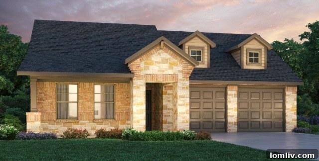 Meritage Homes will build 229 single-story homes at Ashford Park in Corinth