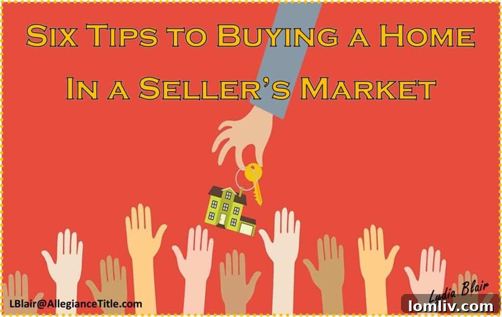 Buying-a-home-in-a-sellers-market