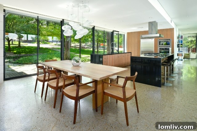 Spacious Living Area with Natural Light and Modern Furniture