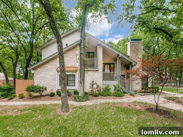 Discover Denton Living: A Modern Eclectic Masterpiece at 10 Timbergreen Circle