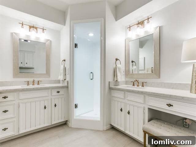 Elegant Kitchen Design with Jazzy Backsplash