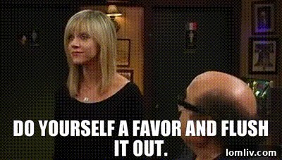 Water closet featuring a commode, bidet, and urinal in close proximity