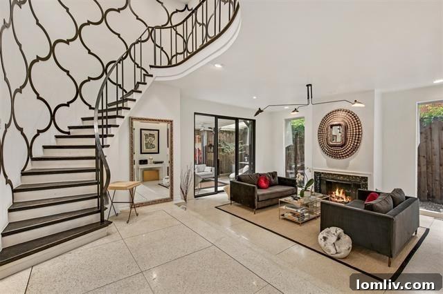 Two Coveted Oak Lawn Residences For Sale 2 Scenic view of Oak Lawn, Dallas, showcasing a vibrant urban landscape