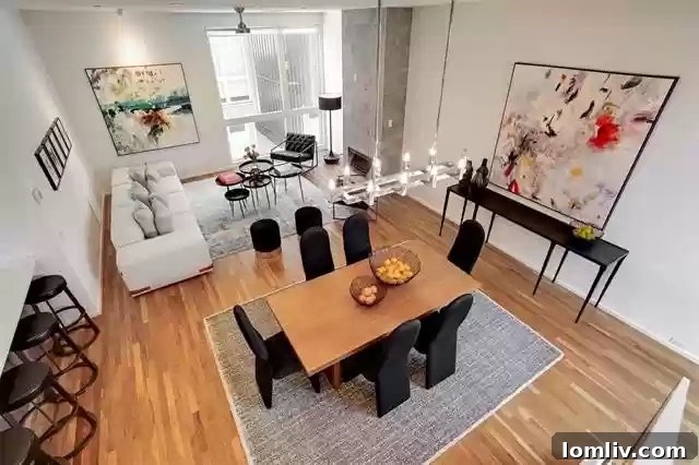 Two Coveted Oak Lawn Residences For Sale 14 Stylish kitchen featuring quartz countertops, stainless steel appliances, and European cabinetry