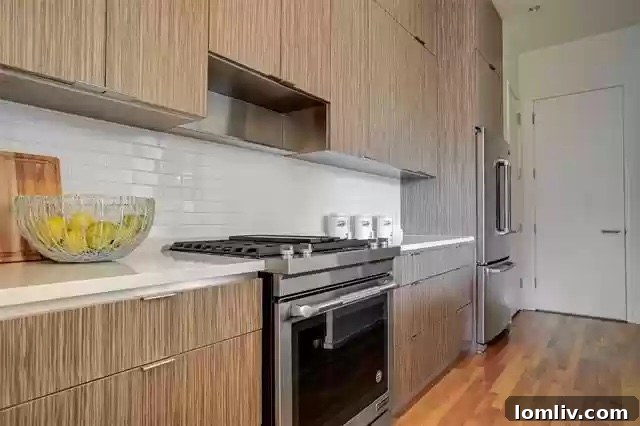 Two Coveted Oak Lawn Residences For Sale 15 Elegant dining area adjacent to the modern kitchen, ideal for entertaining