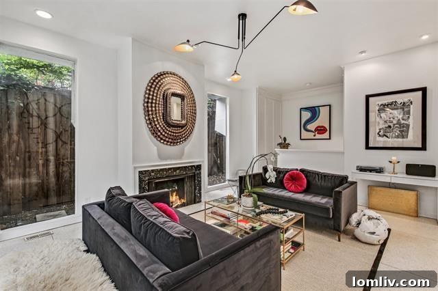 Two Coveted Oak Lawn Residences For Sale 5 View of the grand staircase and modern interior design elements