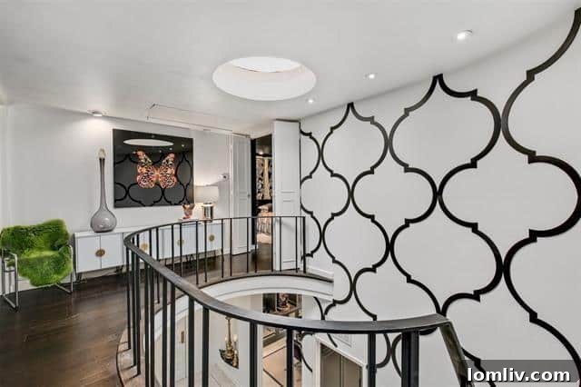 Two Coveted Oak Lawn Residences For Sale 8 Gourmet marble kitchen with a five-burner gas range and custom cabinetry