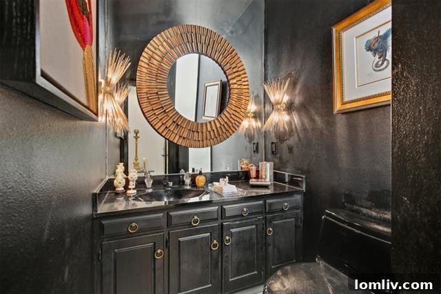 Two Coveted Oak Lawn Residences For Sale 10 Cozy seating area showcasing the home's transitional design