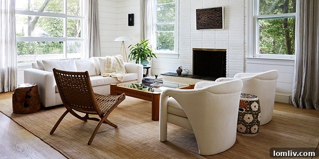 Professional photography is a solid investment for showcasing design and attracting clients, as seen in this elegant living room by Genevieve Garruppo.