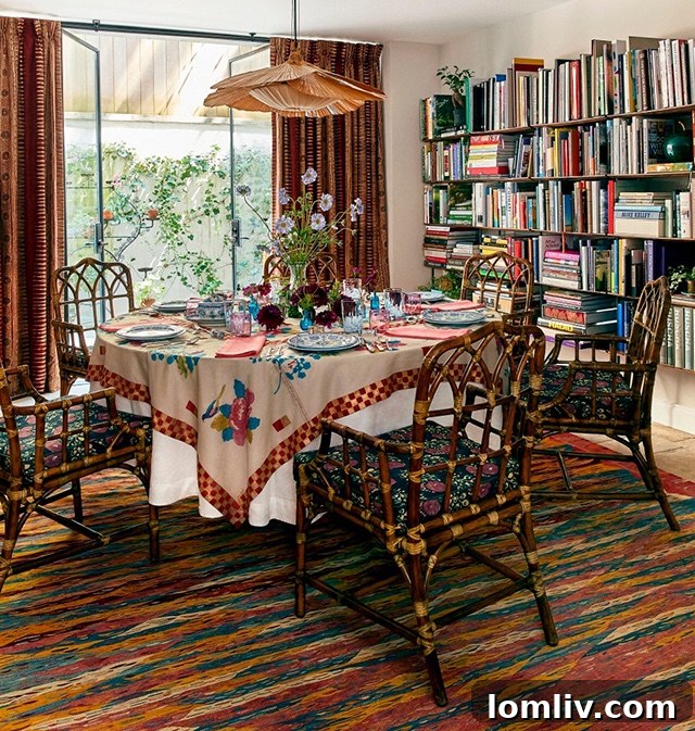 Mieke ten Have's styling brings vibrant life to a New York City home, highlighting how accessories and textiles contribute to a compelling narrative.