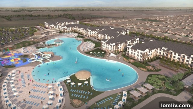 Venetian Lagoon in Weston, Collin County by Megatel Homes