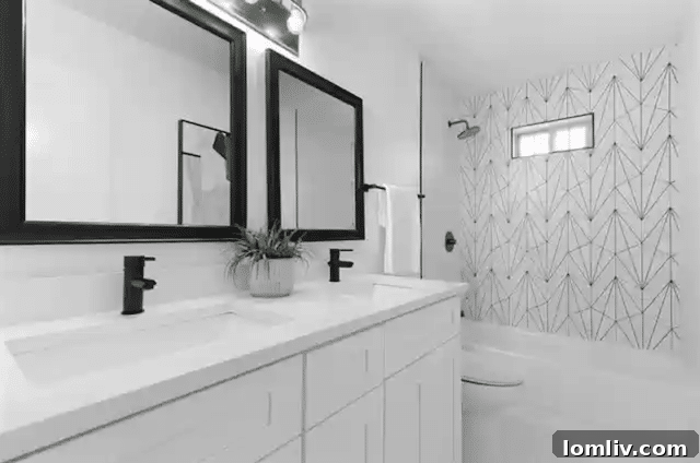 Uncover Lake Highlands: Unexpected Splurges and Smart Steals 13 Comfortable and spacious bedroom offering a serene retreat in the renovated Lake Highlands home