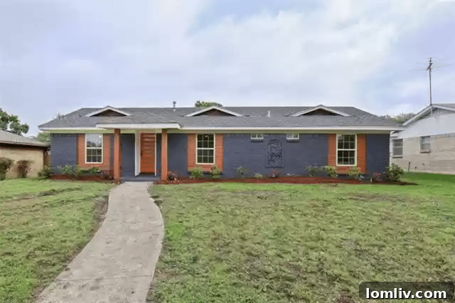 Uncover Lake Highlands: Unexpected Splurges and Smart Steals 9 Charming exterior of the renovated Lake Highlands home at 11261 Cactus Lane in Berkley Square