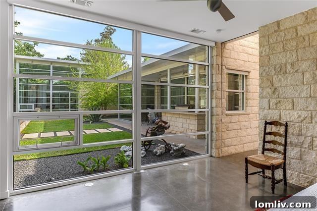 Sleek Bathroom Vanity with Dual Sinks and Modern Fixtures