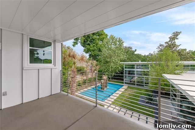 Lush Outdoor Landscape and Architectural Exterior View