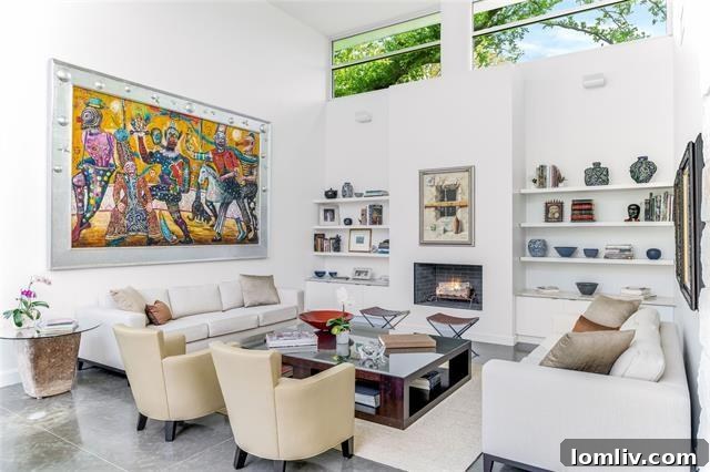 Modern Kitchen Design with Sleek Finishes and Ample Workspace