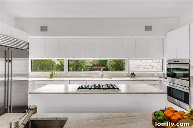 Elegant Dining Area with Modern Furnishings and Artistic Decor