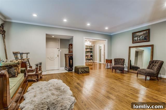 Spacious bedroom with ample natural light and plush carpeting.