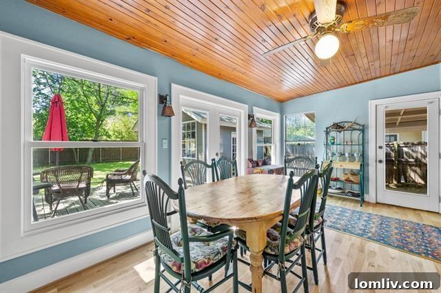 Spacious Bedroom in Junius Heights Home