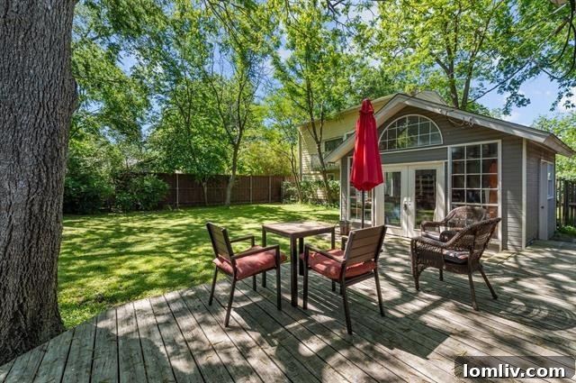 Backyard Oasis with Deck and Flex Space