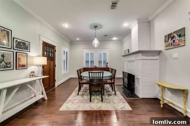 Craftsman Home Interior Living Room
