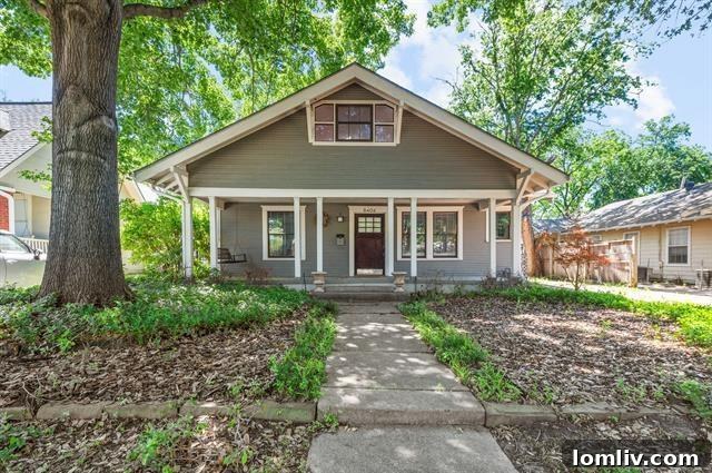 Charming Traditional Home in Dallas Historic District