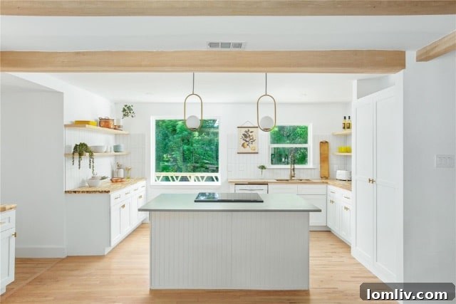 Paige Poupart Collaborates with Her Father on Custom Woodwork