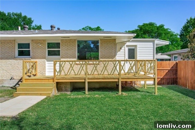 Exterior of the Sold Casa View Haven Bungalow at 10015 Estacado